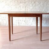 Vintage oak portfolio table 1960