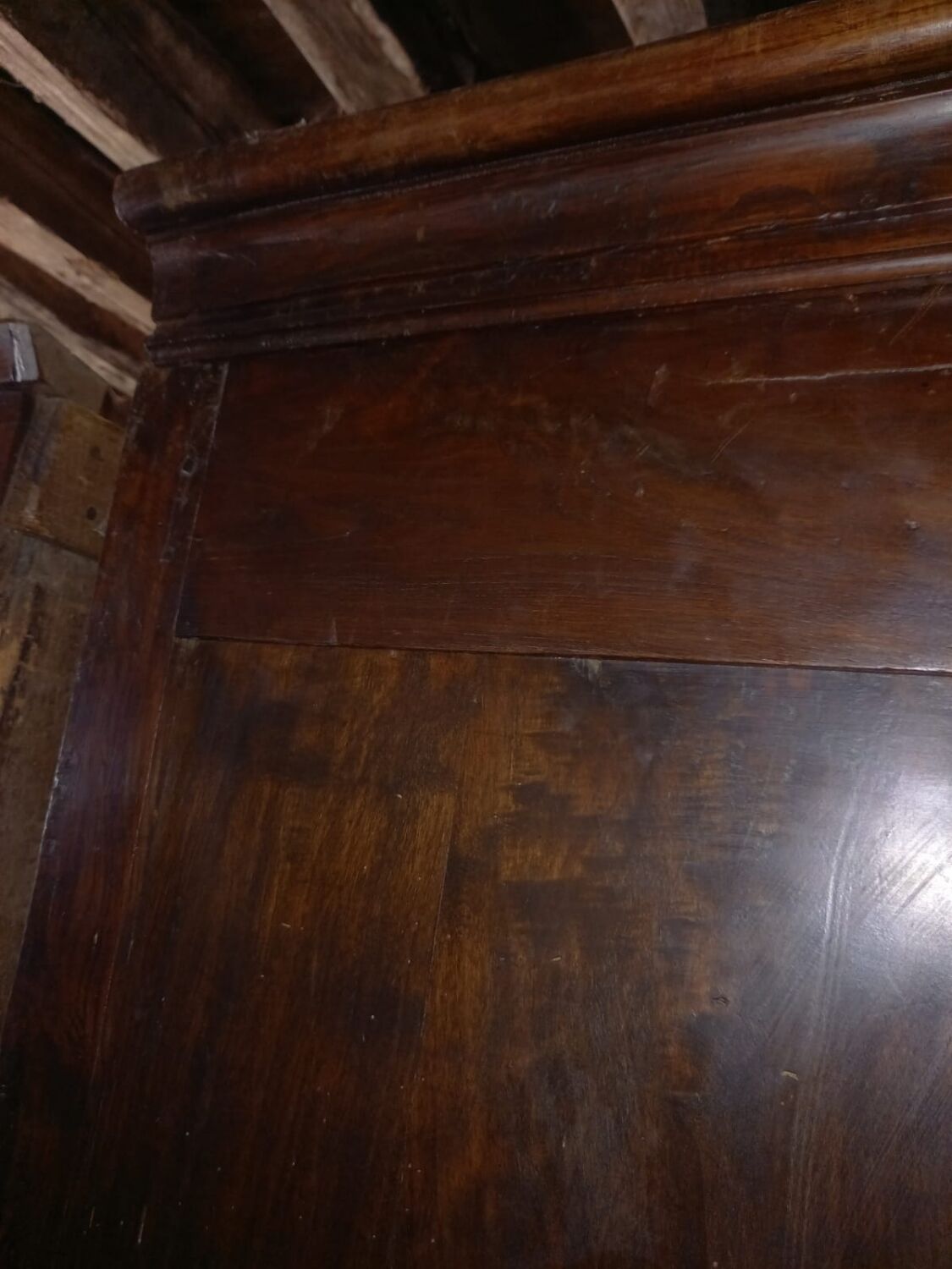 Armoire mariage en chêne