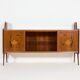 Mid-century modern Italian buffet from the 1950s.