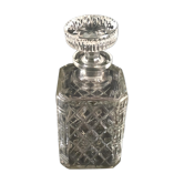Whisky decanter with glass cap