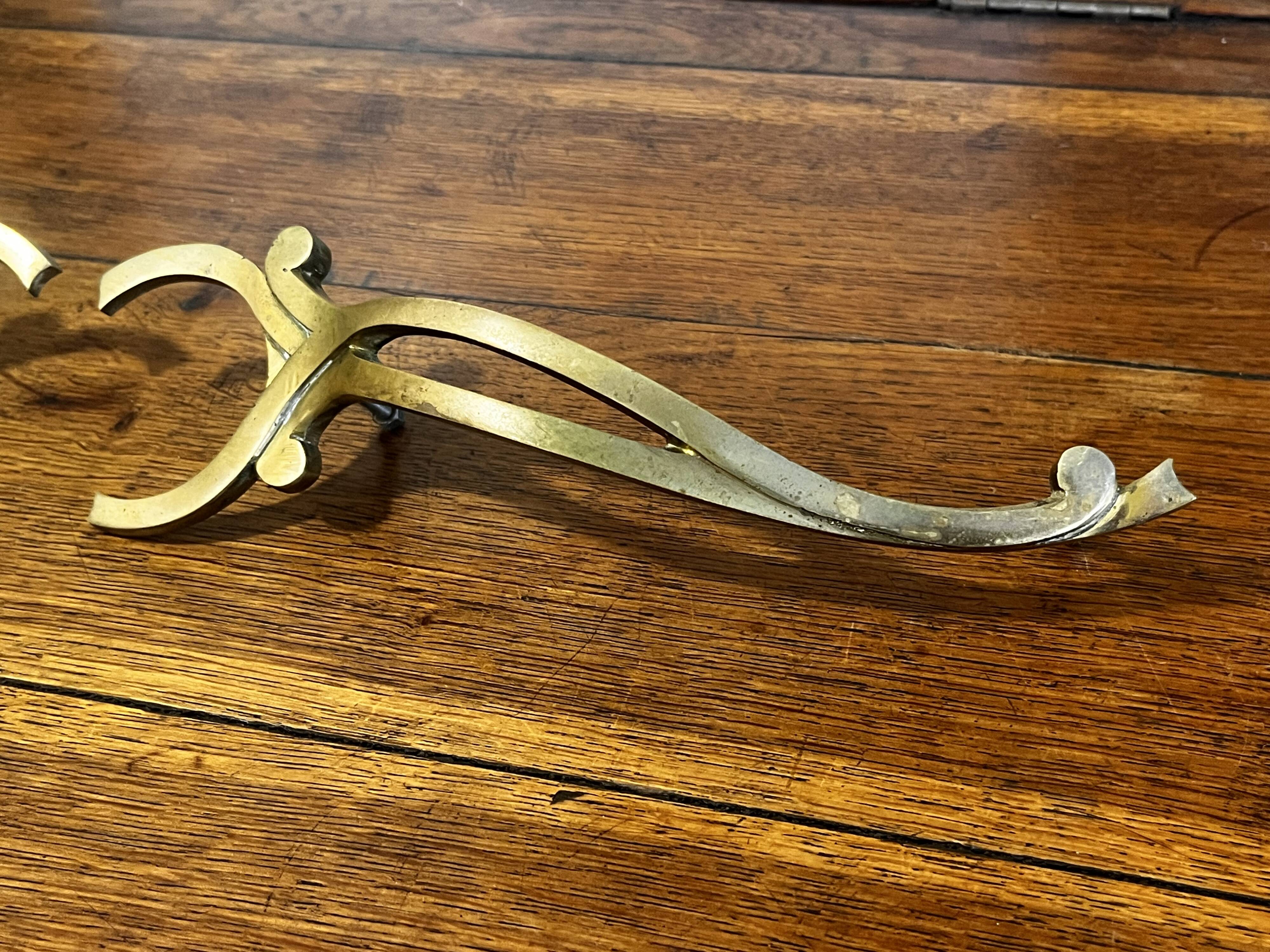 Art Deco door handles