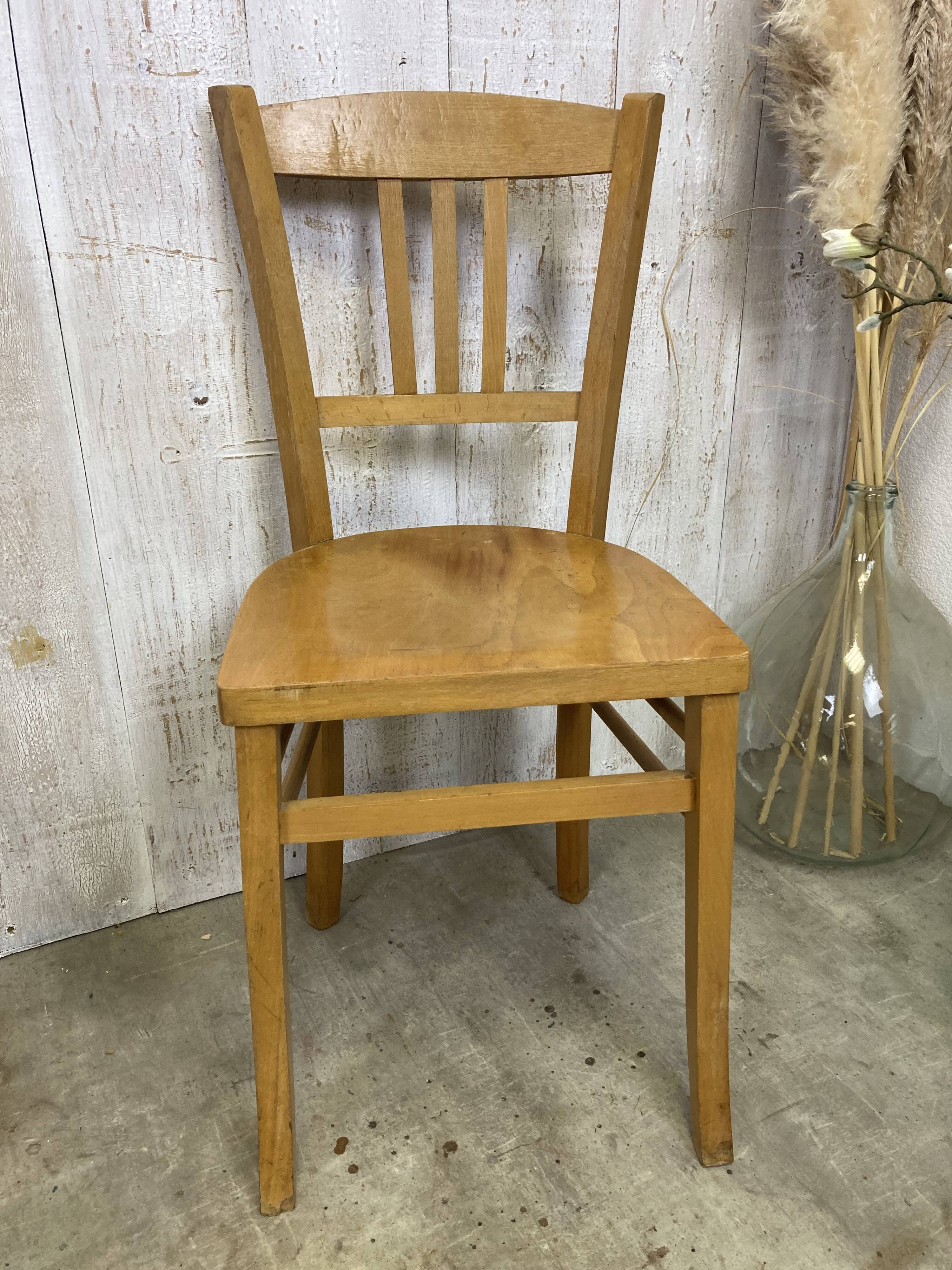 Set of 4 bistro chairs
