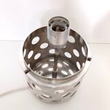 Lampe de Bureau en Verre Murano Marron par Sabattini et Diaz de Santillana pour VeArt