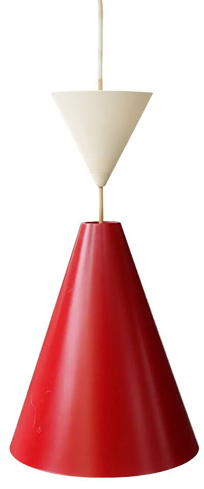 Vintage hanging lamp design 60/70