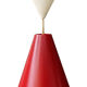 Vintage hanging lamp design 60/70