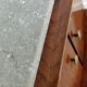 Table de chevet 2 portes vintage