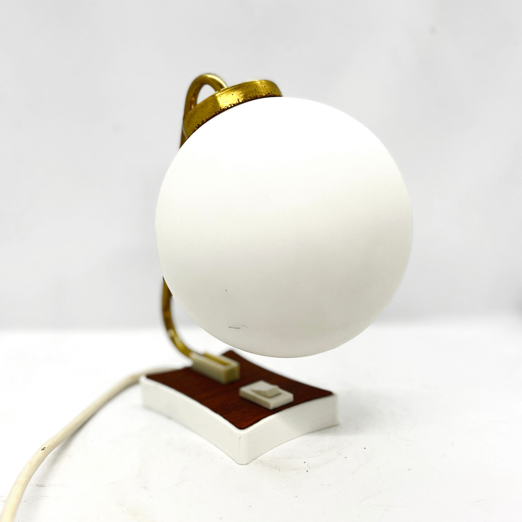 Bedside lamp, ElektroRausendorf Bautzen, Germany, 1960s