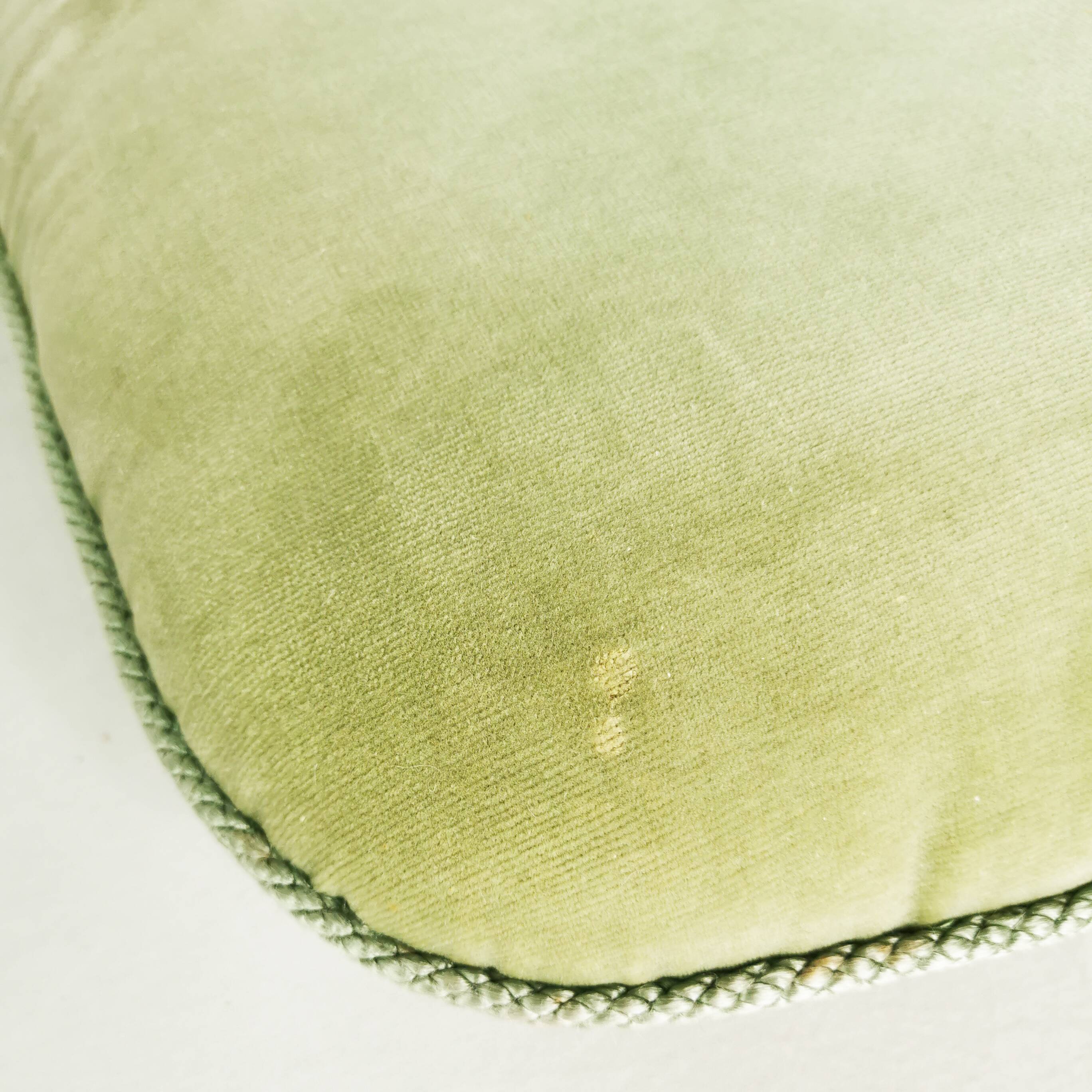 Pouf du milieu du siècle, Parker Knoll, Royaume-Uni, années 1960.