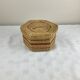 Vintage wicker box/basket