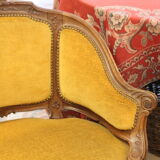 Paire de fauteuils bergères