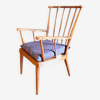 Baumann Belvoir fan armchair from the 60s
