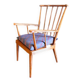 Baumann Belvoir fan armchair from the 60s