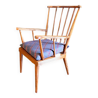 Baumann Belvoir fan armchair from the 60s