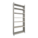 Grande étagère bibliothèque en bois peint blanc