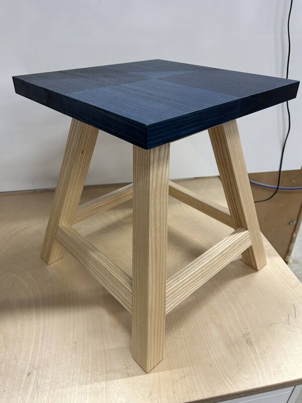 Tabouret inspiration Hermès