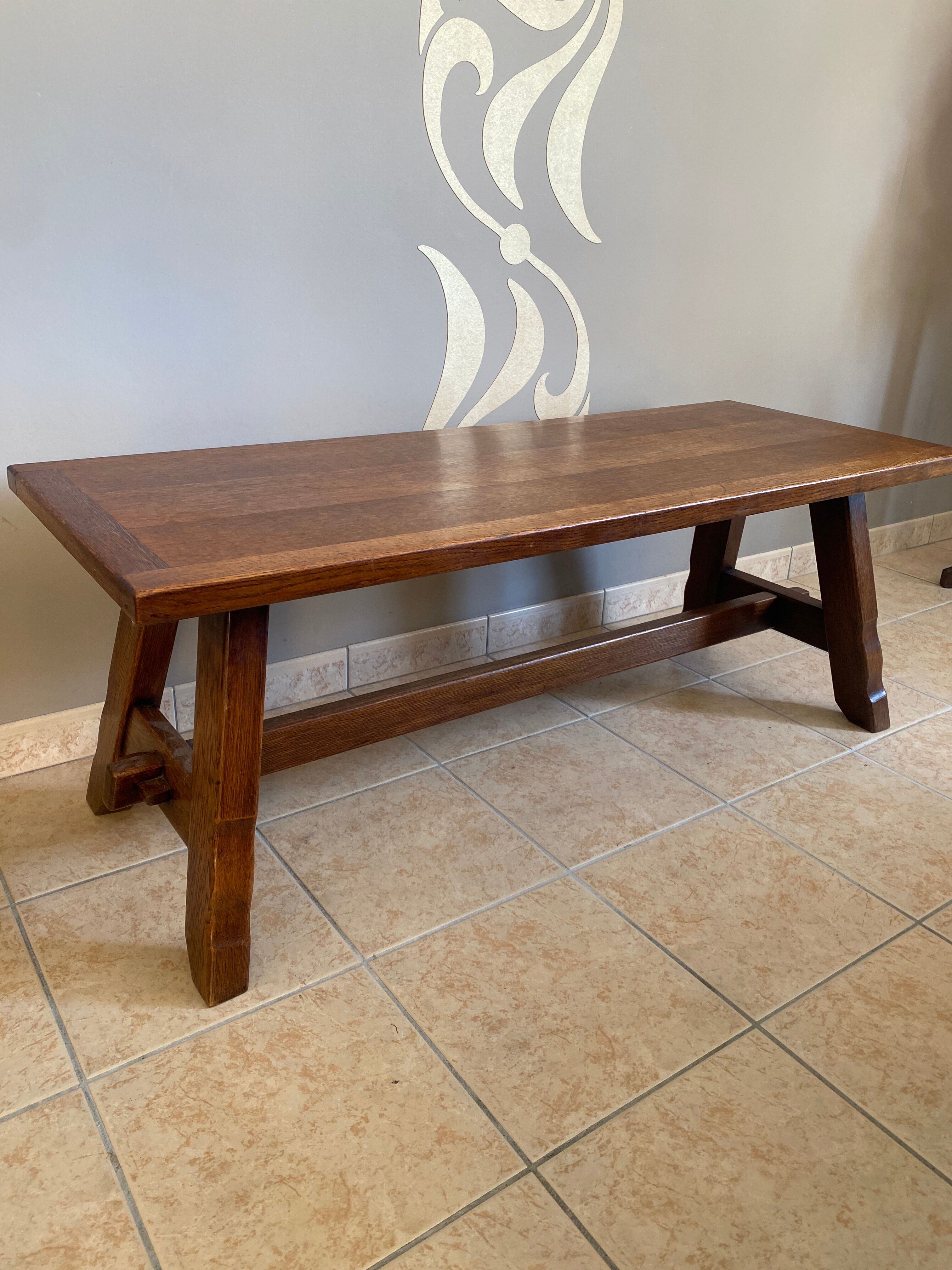 Table  basse brutaliste