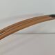 Syko desk lamp by bernard brousse in elm 1980s