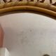 Rattan mirror 40cm