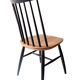 Series of 4 Scandinavian chairs