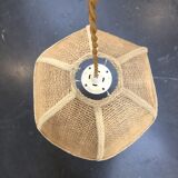 Vintage suspension in natural fibers