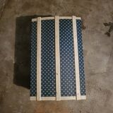 Trunk, old chest in wood and fabric