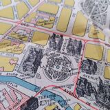 Monumental Plan of the city of Strasbourg