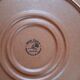 12 large flat plates Molin / Charolles