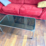 Tubular coffee table