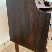 Scandinavian rosewood secretary desk by Arne Wahl Iversen