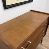 Chest of drawer compass feet