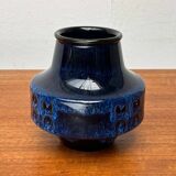 Vintage Japanese workshop pottery vase from Tokoname, 1970s.