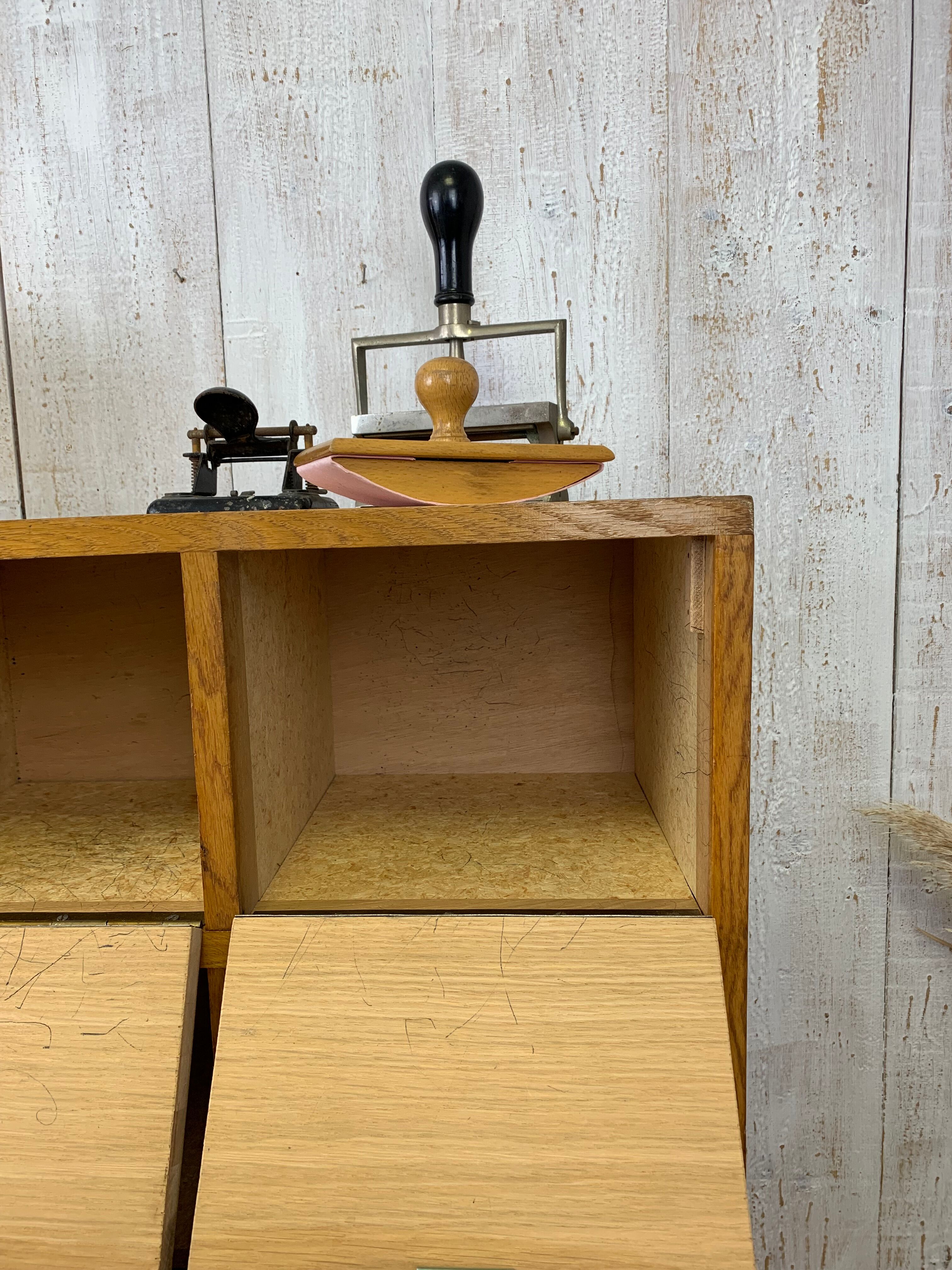 Vintage locker cabinet