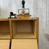 Vintage locker cabinet