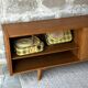 Vintage Scandinavian teak sideboard, 1970.