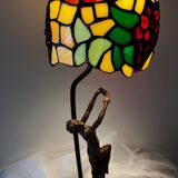 Lamp comedy tragedy dancer