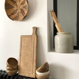 Set of three ceramic bowls
