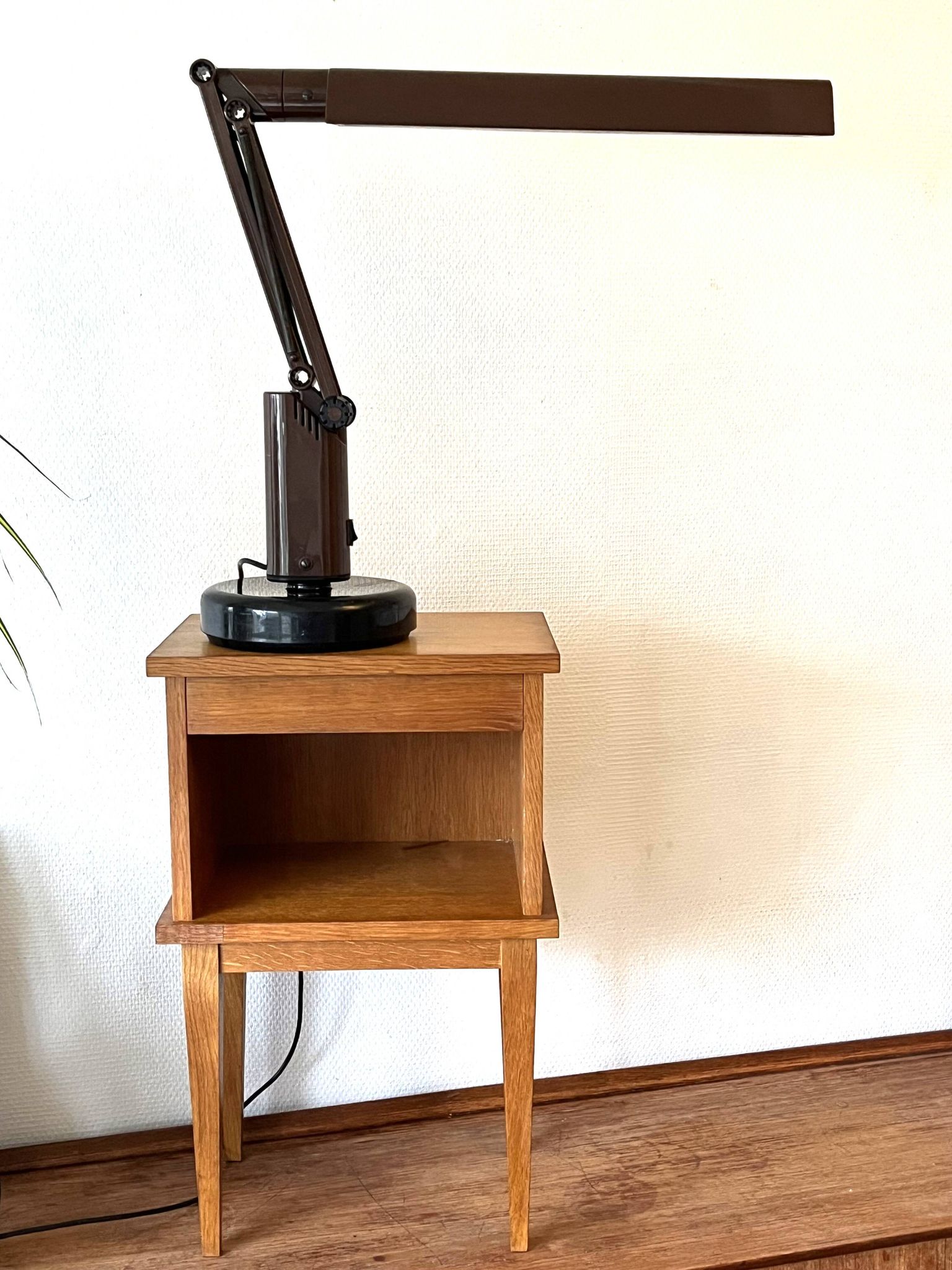 Large Swedish Desk Lamp from the 70s