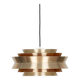Swedish vintage pendant lamp Trava by Carl Thore, Granhaga, 1960s