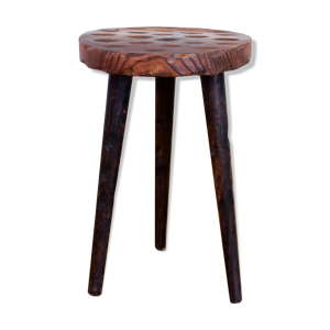 tabouret de ferme en