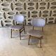 Paire de chaises de Louis Van Teefelen