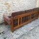 Scandinavian elm sofa