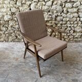 Fauteuil Thonet « Boomerang » années 50