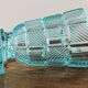 Glass vase, art deco