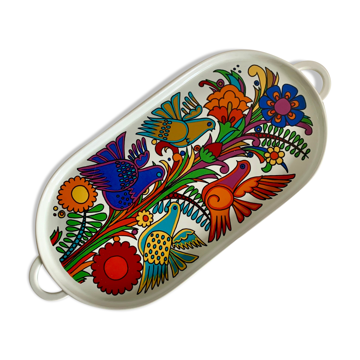 Villeroy & Boch Acapulco serving dish, 1970