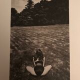 Heliography signed Jeanloup Sieff.