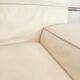 Living Divani Extrasoft sofa in white leather, new condition
