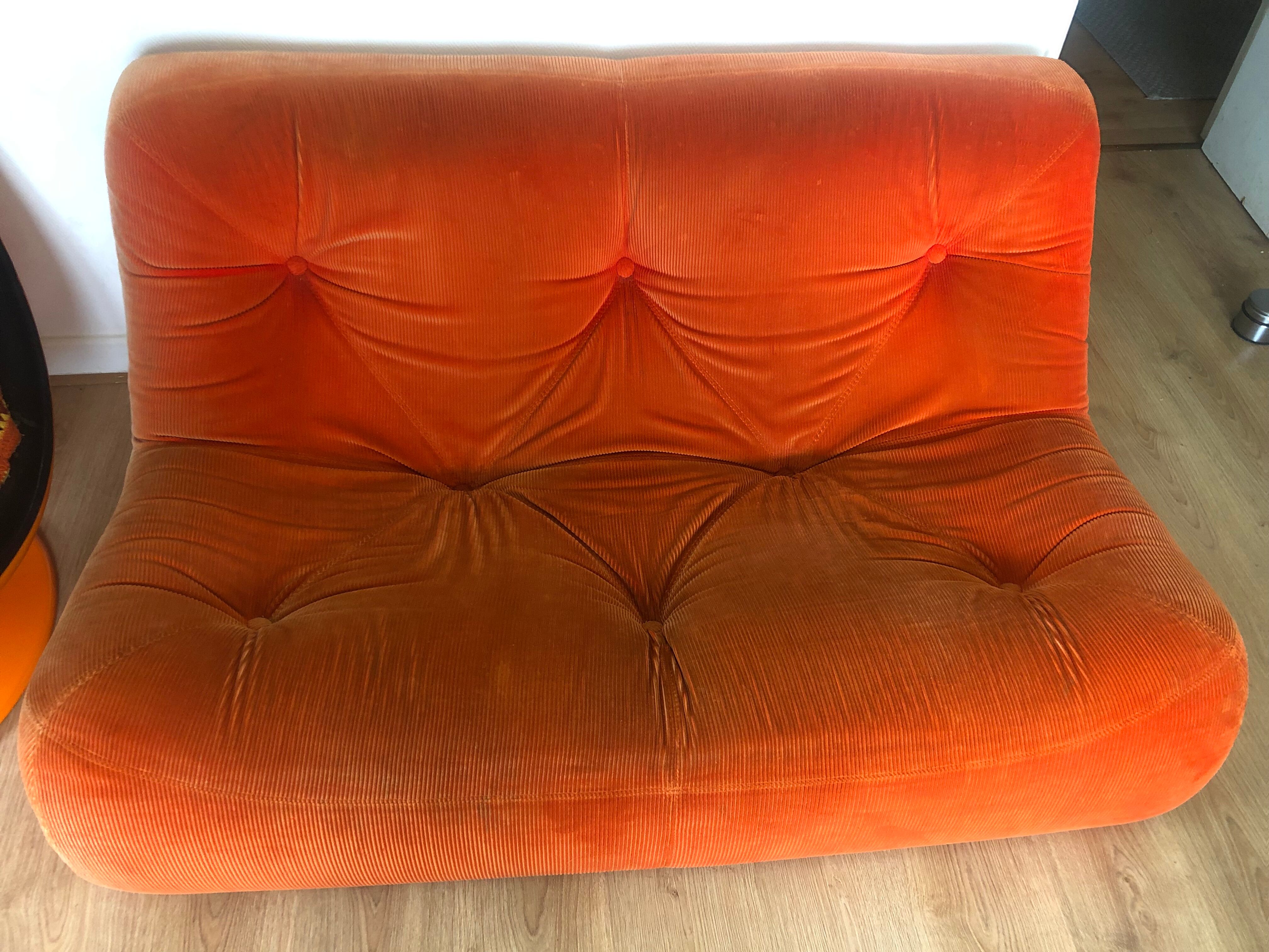 Sofa 2 places Michel Ducaroy, Ligne Roset edition