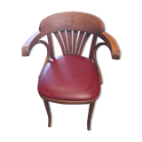 Red armchair