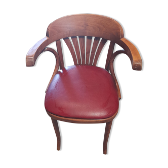 Fauteuil rouge