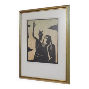 Lithographie suedoise